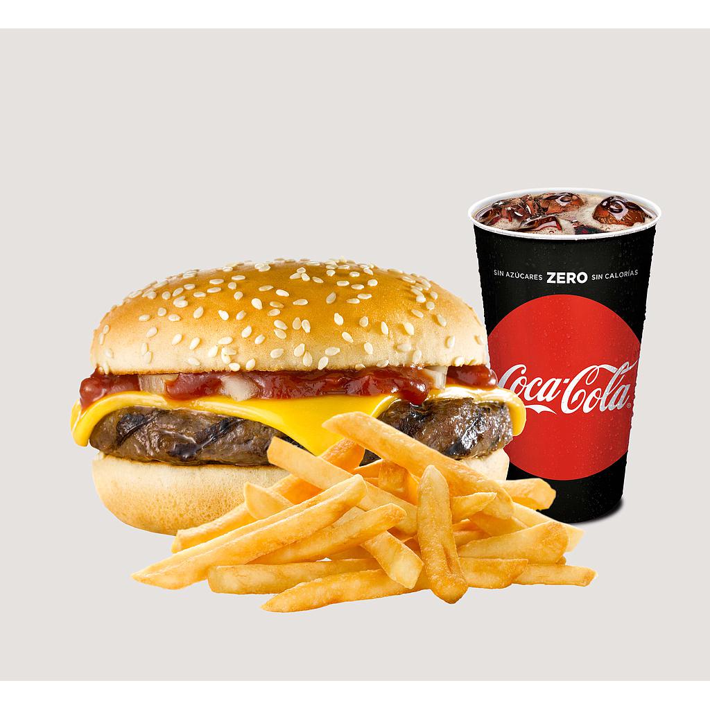 Combo Burger Clasica