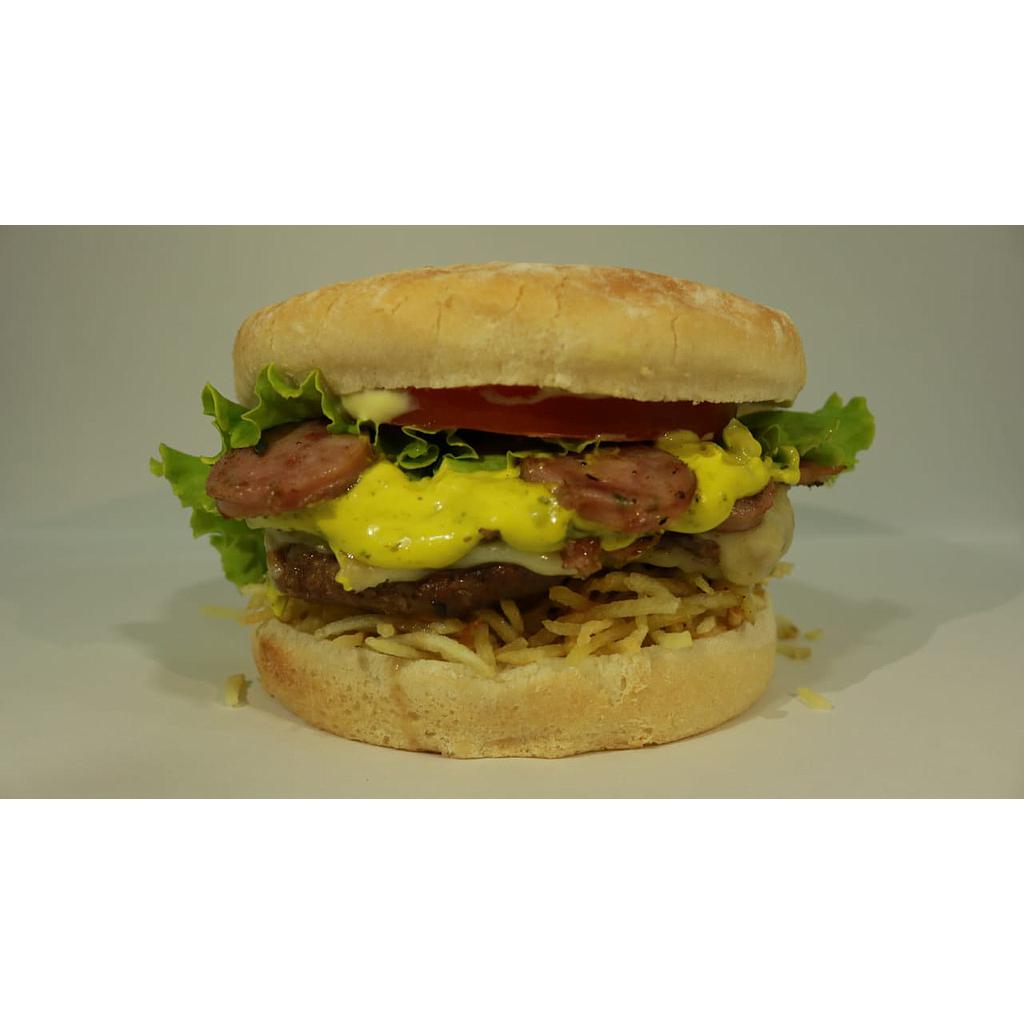 Combo Burger Parrillera